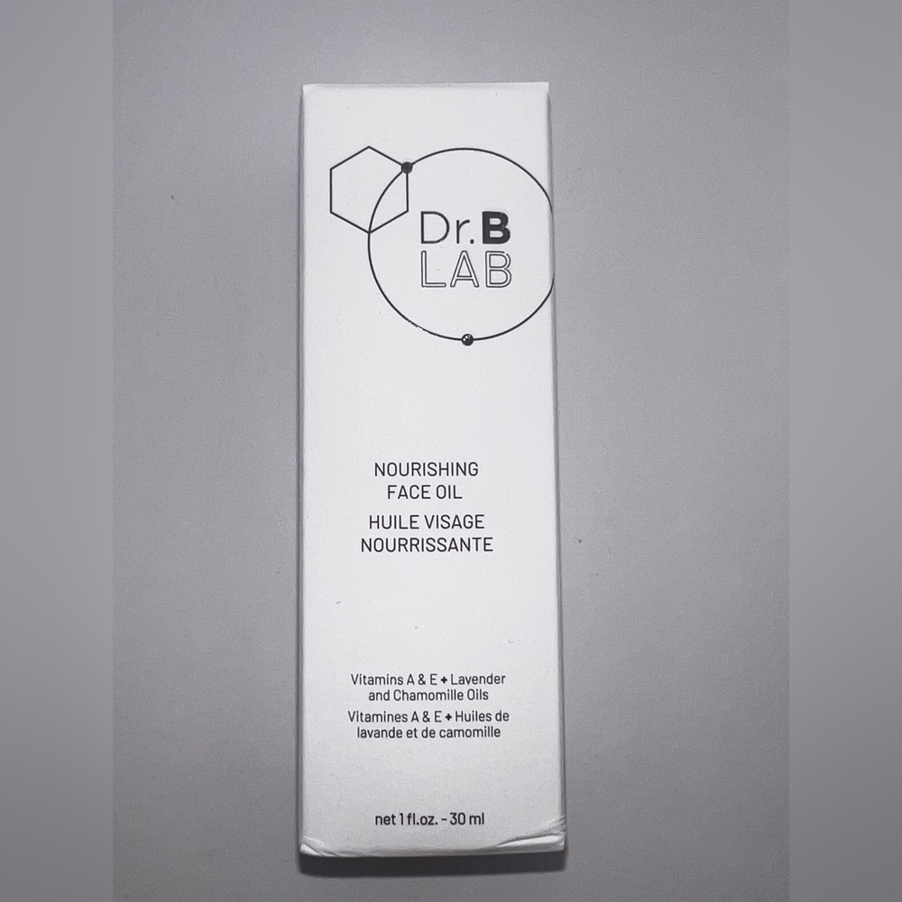 Dr Brandt Nourishing Face Oil Dr. B Lab 1oz 30ml